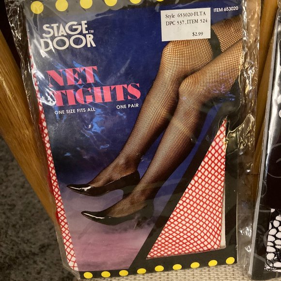 Two Pair of Net Tights Stage Door & Spirit - Picture 6 of 7